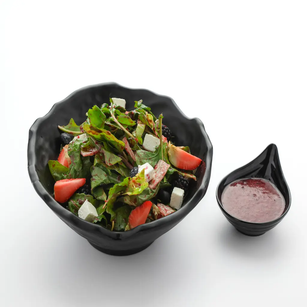 Burrata Berry Salad